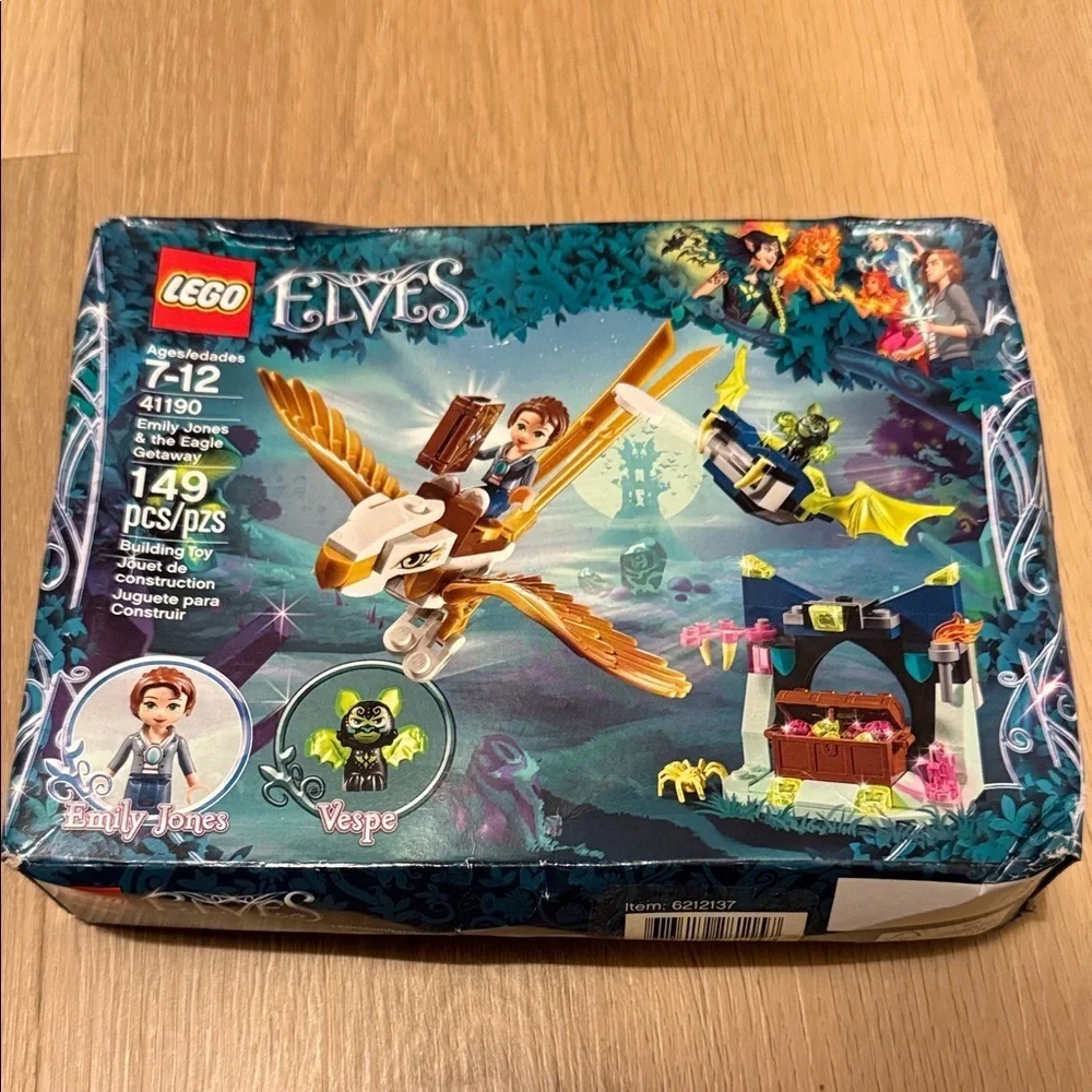 Lego elves emily
